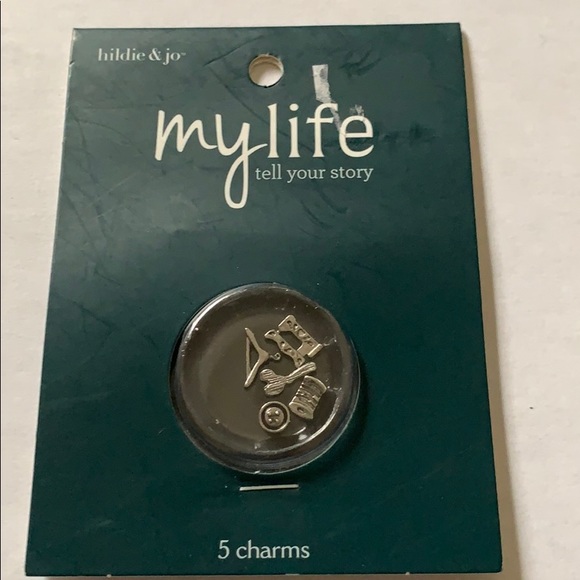 3/$10 NWT locket charms fashion - Picture 2 of 2